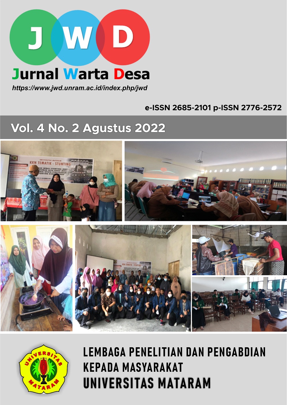 					View Vol. 4 No. 2 (2022): Jurnal Warta Desa (JWD)
				