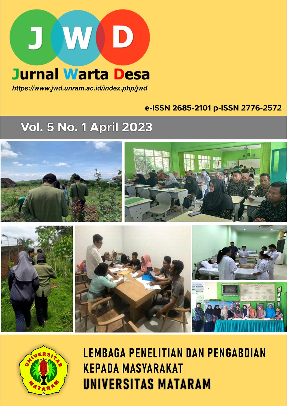 					View Vol. 5 No. 1 (2023): Jurnal Warta Desa (JWD)
				