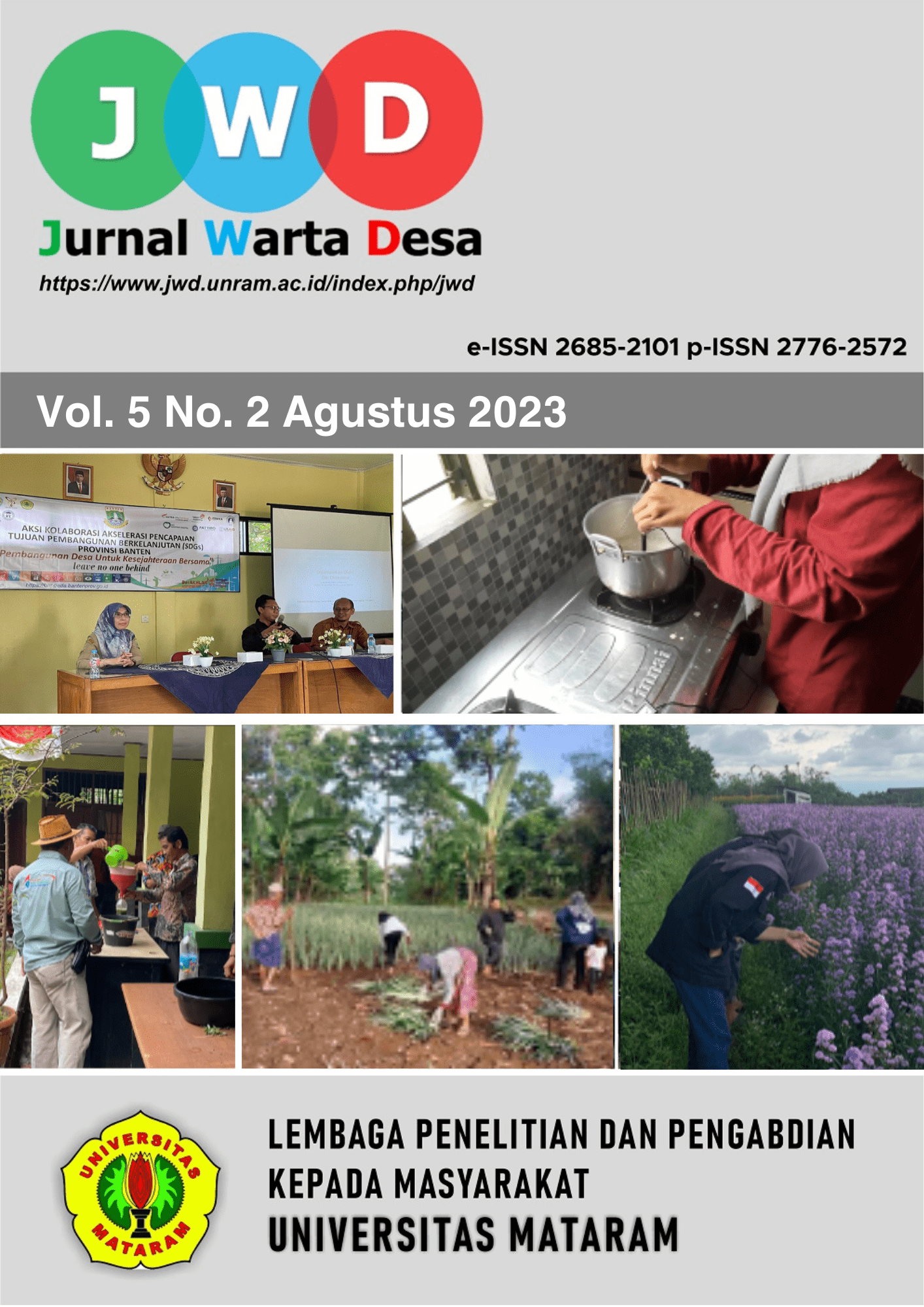 					View Vol. 5 No. 2 (2023): Jurnal Warta Desa (JWD)
				