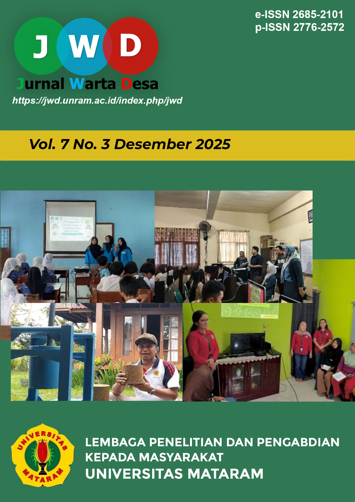					View Vol. 7 No. 3 (2025): Desember
				