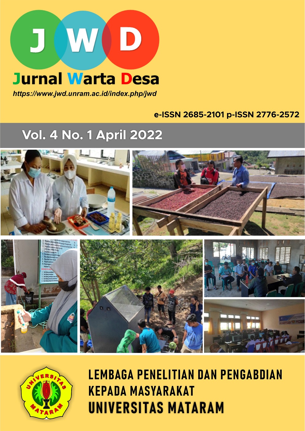 					View Vol. 4 No. 1 (2022): Jurnal Warta Desa (JWD)
				